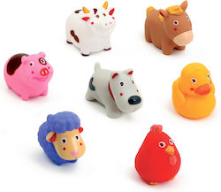 Ludi Animals Παιχνίδι Μπάνιου 7τμχ
