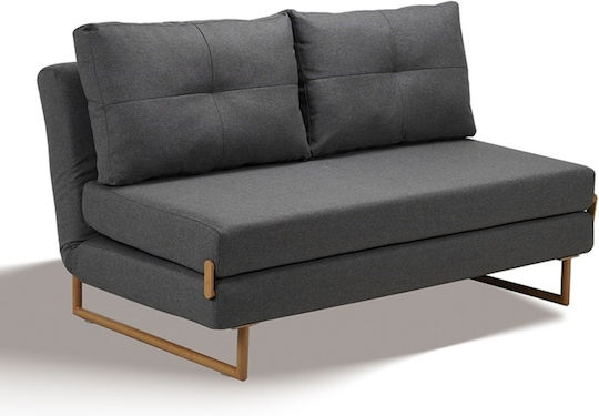 Sara S Doppelsitzer Sofa Bett Grau 150x90x84cm