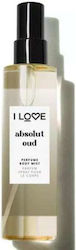 I Love Perfume Body Mist Absolute Oud Spray Aromatic pentru Corp, 200ml I Love Perfume Body Mist Absolute Oud Spray Aromatic pentru Corp, 200ml