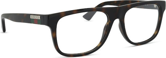 Gucci Мъжки Рамка за Очила Кафяв GG1117O 006