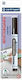 Centropen Μαρκαδόροι Πίνακα Μαύρος 2.5mm Σετ 20τμχ