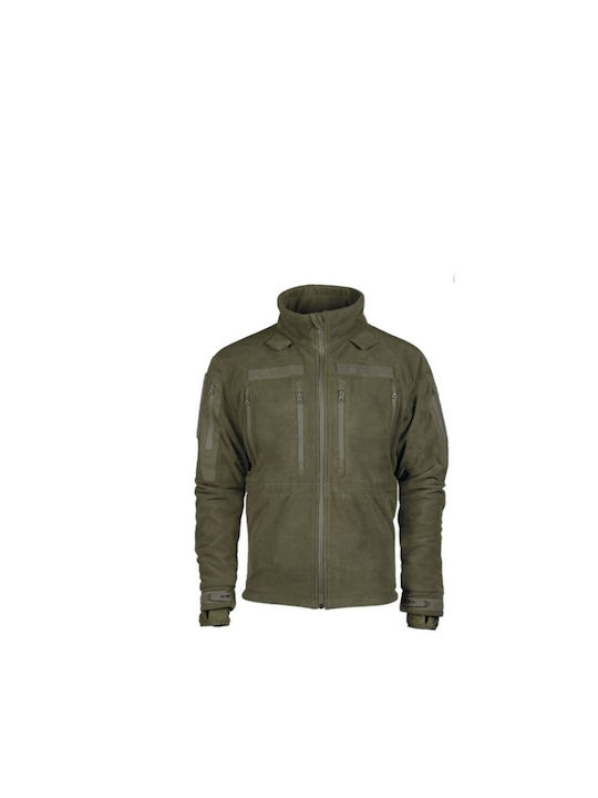 Mil-Tec Work Jacket Cold with Fleece Lining Khaki