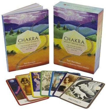 Chakra Wisdom Oracle Cards The Complete Spiritual Toolkit For Transforming Your Life Tori Hartman Publishing