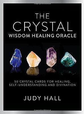 Crystal Wisdom Healing Oracle 50 Oracle Cards For Healing Self Understanding And Divination Judy Hall Publishing Crystal Wisdom Healing Oracle 50 Oracle Cards For Healing Self Understanding And Divination Judy Hall Publishing