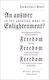 An Answer To The Question 'what Is Enlightenment Immanuel Kant Books Ltd
