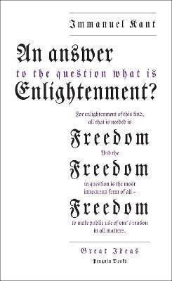 An Answer To The Question 'what Is Enlightenment Immanuel Kant Books Ltd An Answer To The Question 'what Is Enlightenment Immanuel Kant Books Ltd