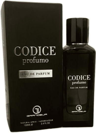 Grandeur Elite Codice Profumo Eau De Parfum 100ml