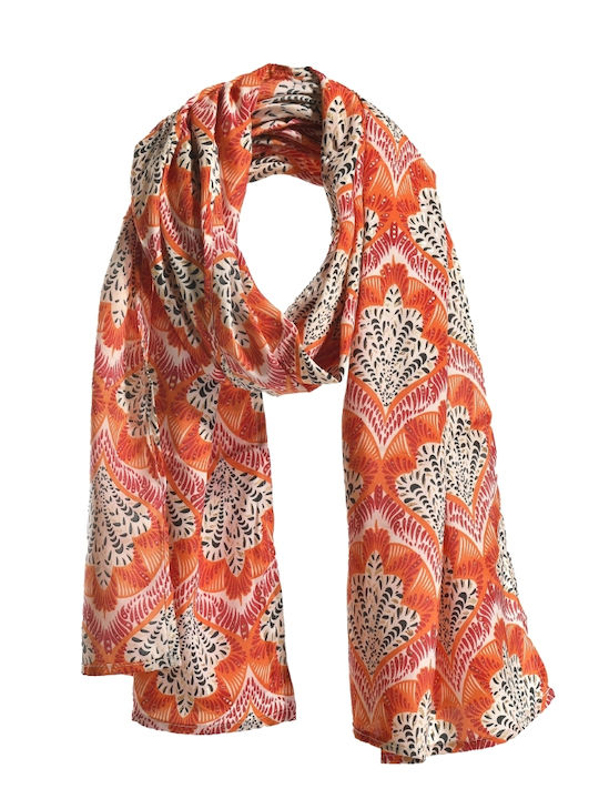 Ble Resort Collection Women's Scarf Orange