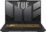 Asus TUF Gaming F17 FX707ZC4-HX038 17.3" FHD 144Hz (i5-12500H/16GB/512GB SSD/GeForce RTX 3050/No OS) (US Keyboard)