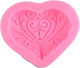 Craftistico Mold Silicone Heart for Candle / Clay / Soap / Liquid Glass