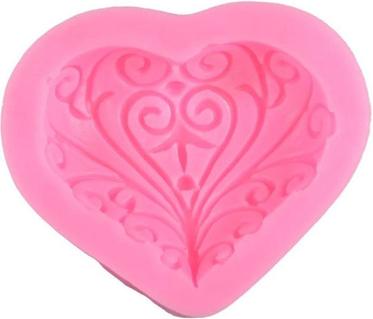 Craftistico Mold Silicone Heart for Candle / Clay / Soap / Liquid Glass