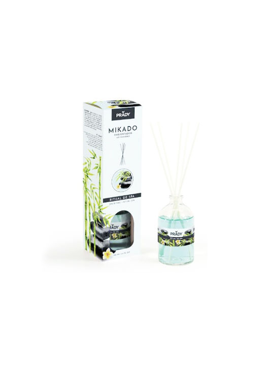 Prady Micado Парфюмиран аромат за стая с пръчици 100ml Spa 08706