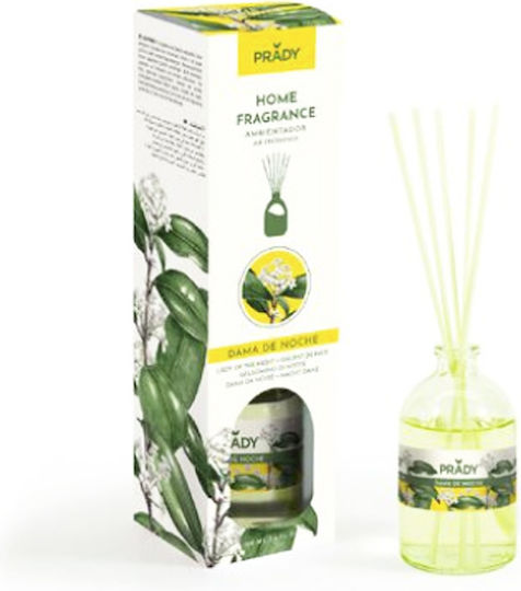 Prady Micado Perfume Room Perfume With Sticks 100ml Lady Of The Night 08777