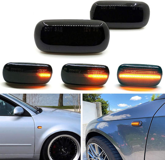 Diederichs Blitzlicht LED für Audi A3 / A4 / A6 / A8 / E-Commerce-Website 2Stück