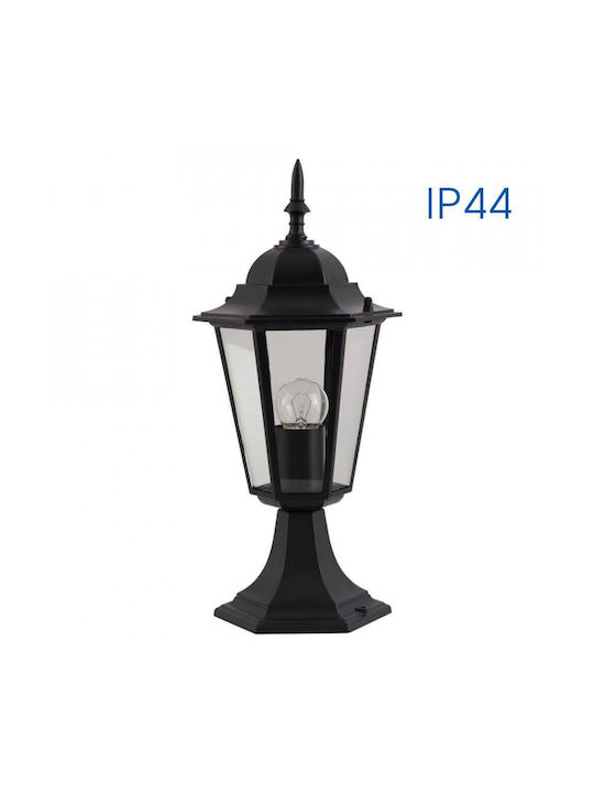 Vivalux Maribor Lampion Pentru Exterior IP44 Cu Bază De Bec E27 Negru