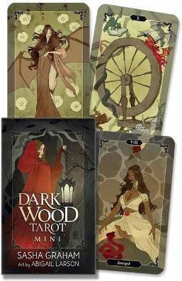 Dark Wood Tarot Mini Deck Abigail Larson Publications,u.s