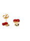 Kontopoulos Детски Обеци Studs от Злато 14K