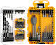 DEWALT Set 100 Burghie În Trepte Pentru Lemn