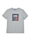 Παιδικό T-shirt Γκρι Shabby Minime B