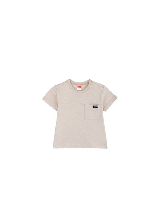 Joyce Kinder-T-Shirt Beige