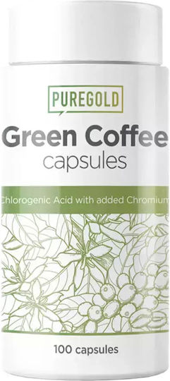 Pure Gold Protein Green Coffee 500mg 100 capace
