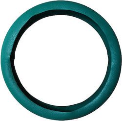 Husă Volan Auto cu Diametru 33-40cm Silicon Verde
