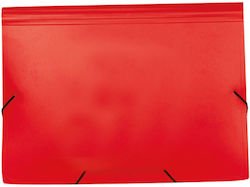 Typotrust Ντοσιέ für Papier A4 Rot 1Stück