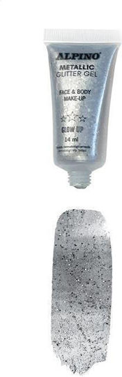 Carnival Face Painting 14ml Gray