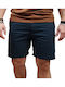 Herrenshorts Chino Blau