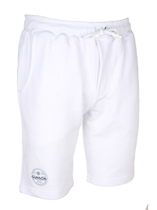 Gunson Men's Shorts White