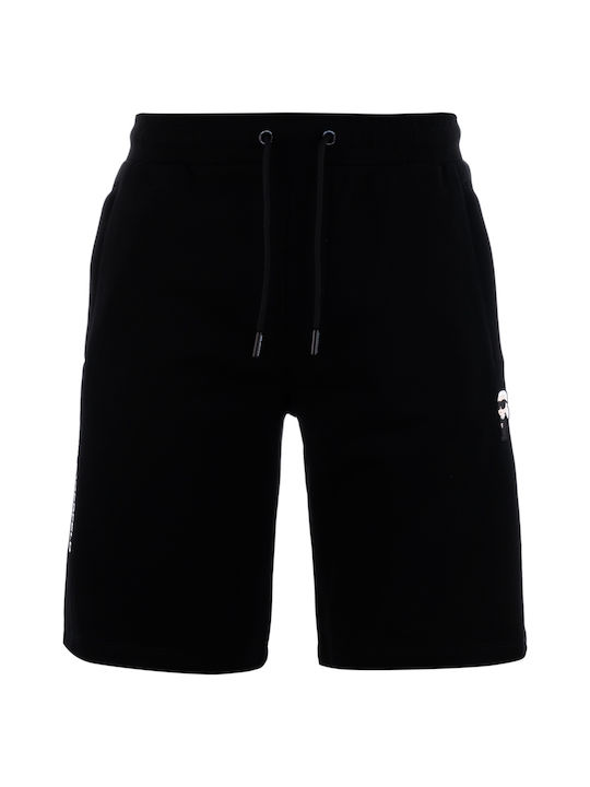 Karl Lagerfeld Men's Shorts Black