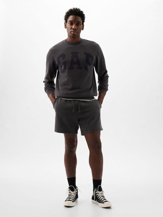 GAP Men's Sports Shorts Black