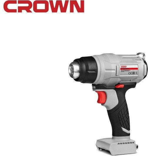 Crown CT60001HX Пистолет за горещ въздух Самостоятелно с регулиране на температурата до 550°C