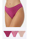 Minerva Fimelle Damen Brasilien 3Pack Rosa