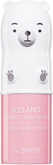 The Saem Iceland Hydrating Collagen Stick de Ochi Hidratant cu Colagen 7gr