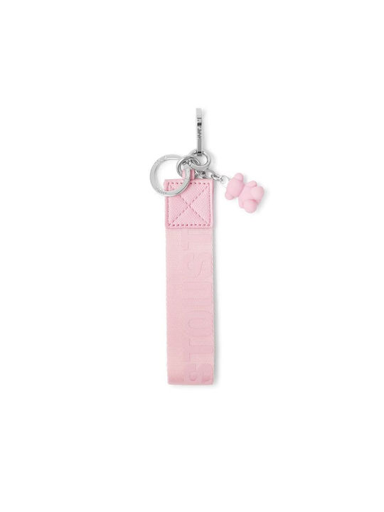 Tous Keychain Llavero Pink