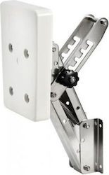 Adjustable Stainless Steel Outboard Motor Bracket Up to 40kg