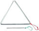 Peace Music Triangle 5 Inches Steel