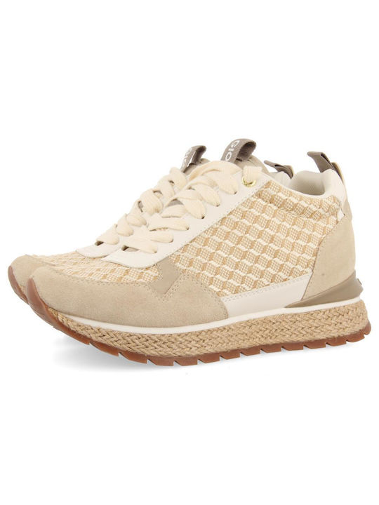 Gioseppo Damen Sneakers Beige