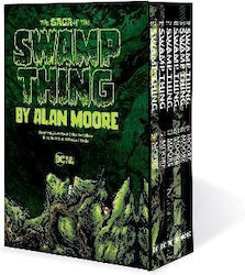 Saga Of The Swamp Thing Box Set Alan Moore Bd. 1