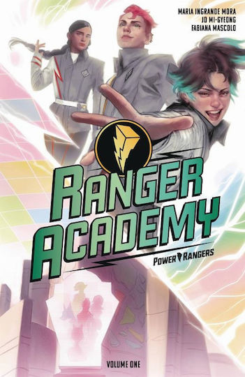 Εικονογραφημένος Τόμος Power Rangers Academy Vol 1