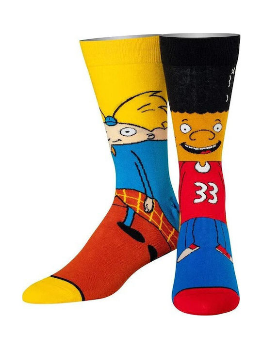 Odd Sox Arnold & Gerald Men's Socks Multicolour