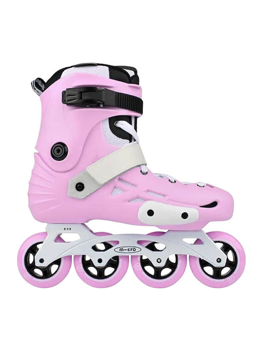 Micro Adult Inline Rollers Pink
