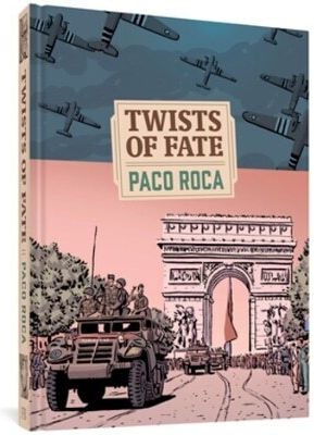 Twists Of Fate Paco Roca 1026