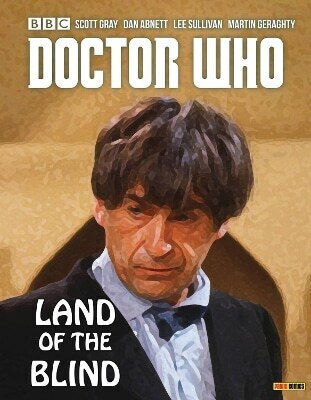 Doctor Who Land Of The Blind Lee Sullivan Books