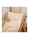 Color Stories Set Duvet Crib Cotton Beige beige 70x100cm