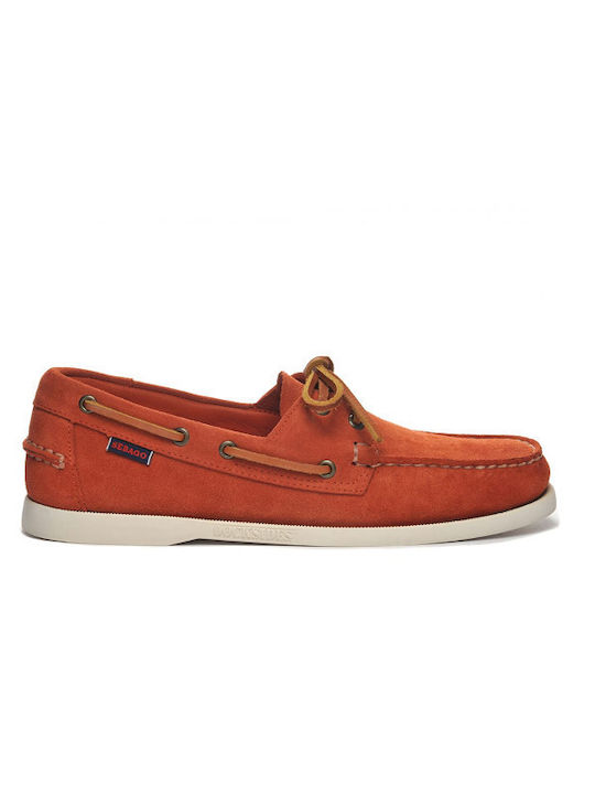Sebago Docksides Portland Ανδρικά Boat Shoes Br...