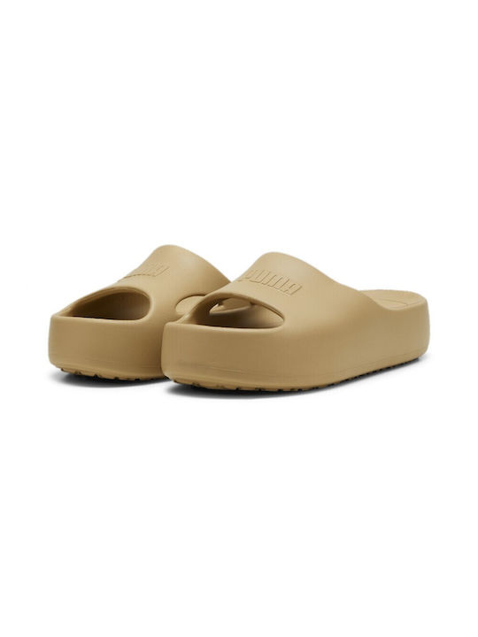 Puma Slides σε Μπεζ Χρώμα