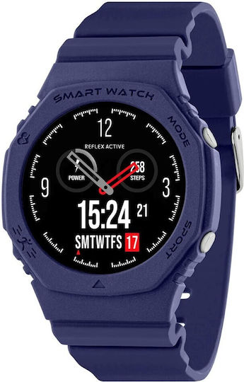 Reflex Active Series 26 42mm Smartwatch με Παλμογράφο (Μπλε)
