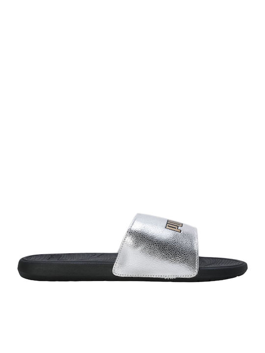 PUMA Cat 2.0 Slides Ασημί